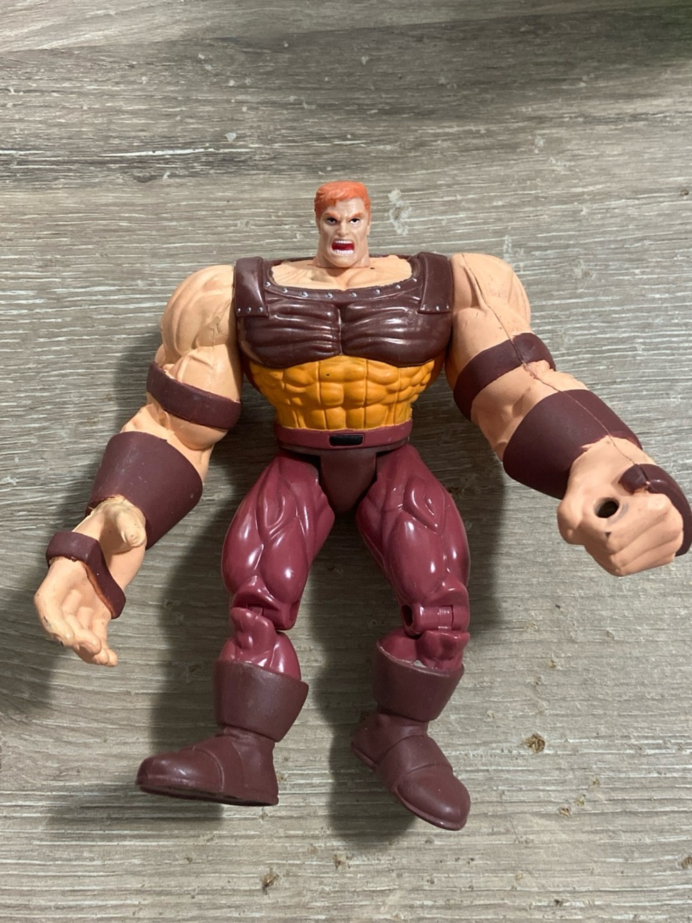 1996 ToyBiz Marvel X-Men Classics Juggernaut 5" Action Figure
